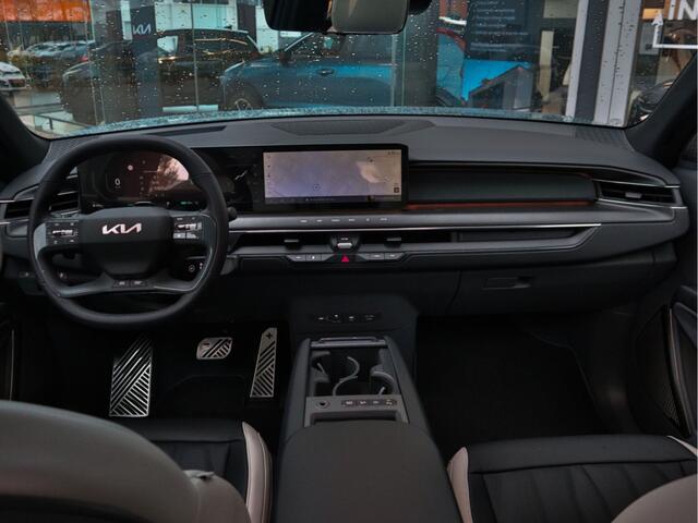 KIA EV9 GT-Line AWD 99.8 kWh --Snel leverbaar!-- Navi+BT+360Cam Massage Pano-Dak 7 Zits 10 jr. Garantie