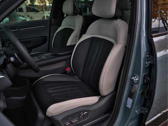 KIA EV9 GT-Line AWD 99.8 kWh --Snel leverbaar!-- Navi+BT+360Cam Massage Pano-Dak 7 Zits 10 jr. Garantie