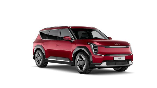 KIA EV9 First Edition 76.1 kWh Rijklaarprijs incl. ¤3000,- inruilpremie Info: 0492-588970