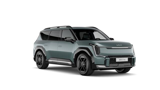 KIA EV9 GT-Line AWD 6p. 99.8 kWh Rijklaarprijs incl. ¤3000,- inruilpremie Info: 0492-588970