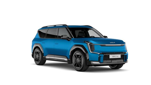 KIA EV9 GT-Line AWD 6p. 99.8 kWh Rijklaarprijs incl. ¤3000,- inruilpremie Info: 0492-588970