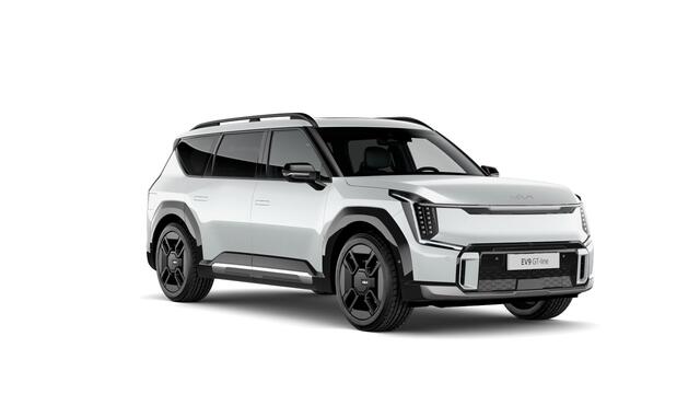 KIA EV9 GT-Line AWD 6p. 99.8 kWh Rijklaarprijs incl. ¤3000,- inruilpremie Info: 0492-588970