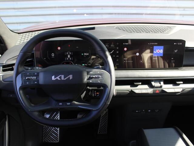 KIA EV9 GT-Line AWD 99.8 kWh | 7-zits | Stoelverwarming/ventilatie v+a | Camera rondom | Pano dak | HUD | Leer | 21" LM |
