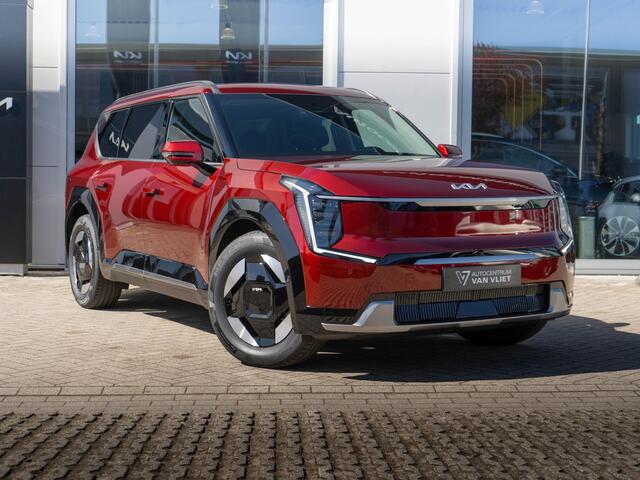 KIA EV9 Air 99.8 kWh | Op voorraad | Stoelverwarming | Dodehoek assistentie |