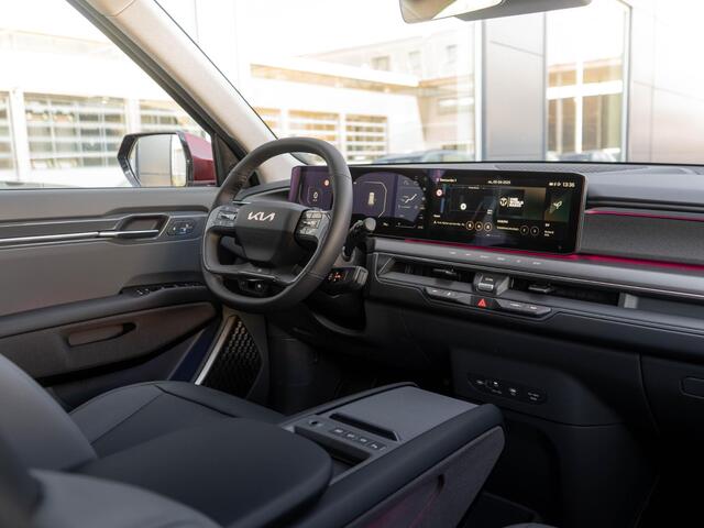 KIA EV9 Air 99.8 kWh | Op voorraad | Stoelverwarming | Dodehoek assistentie |