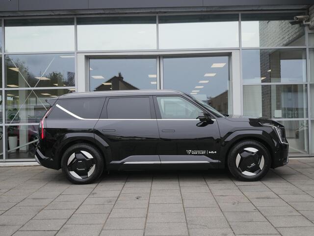 KIA EV9 Plus AWD 99.8 kWh | Allseason banden | Clima | Navi | 7-Pers. | Adapt. Cruise | | Stoel-/Stuurverwarming | Schuif-/kanteldak
