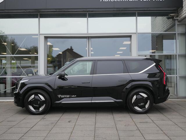 KIA EV9 Plus AWD 99.8 kWh | Allseason banden | Clima | Navi | 7-Pers. | Adapt. Cruise | | Stoel-/Stuurverwarming | Schuif-/kanteldak