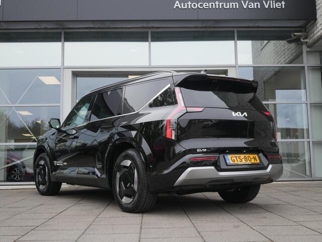 KIA EV9 Plus AWD 99.8 kWh | Allseason banden | Clima | Navi | 7-Pers. | Adapt. Cruise | | Stoel-/Stuurverwarming | Schuif-/kanteldak