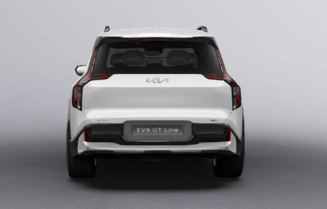 KIA EV9 GT-Line AWD 99.8 kWh | Betreft Ivory Silver Glossy