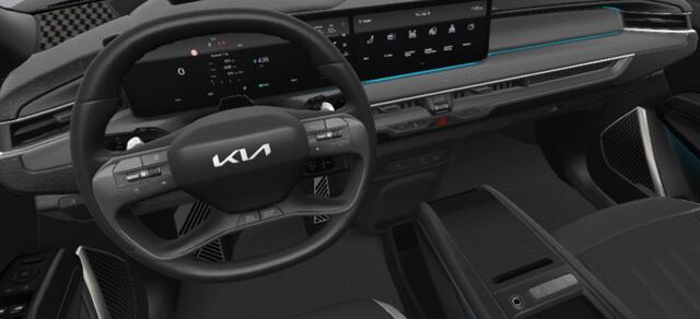 KIA EV9 GT-Line AWD 99.8 kWh | Betreft Ivory Silver Glossy