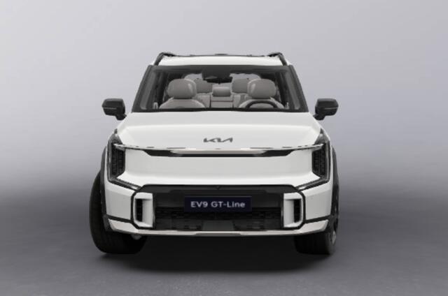 KIA EV9 GT-Line AWD 99.8 kWh | Betreft Ivory Silver Glossy