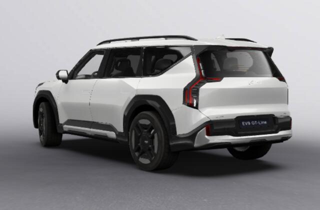 KIA EV9 GT-Line AWD 99.8 kWh | Betreft Ivory Silver Matte