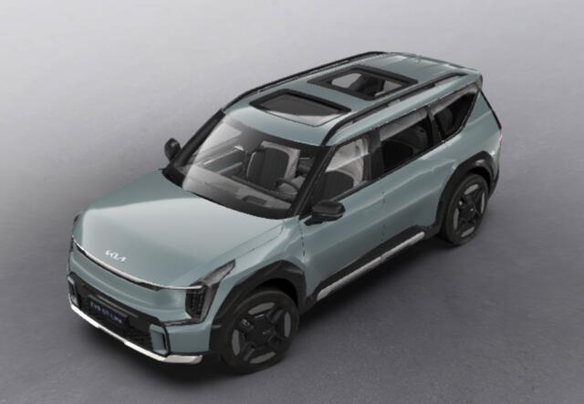 KIA EV9 GT-Line AWD 99.8 kWh | Betreft Matte lak