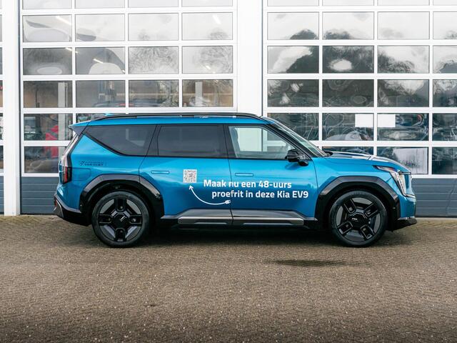KIA EV9 Launch Edition GT-Line AWD 6p. 99.8 kWh beschikbaar in overleg l full option l 6 zits l