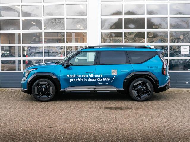 KIA EV9 Launch Edition GT-Line AWD 6p. 99.8 kWh beschikbaar in overleg l full option l 6 zits l