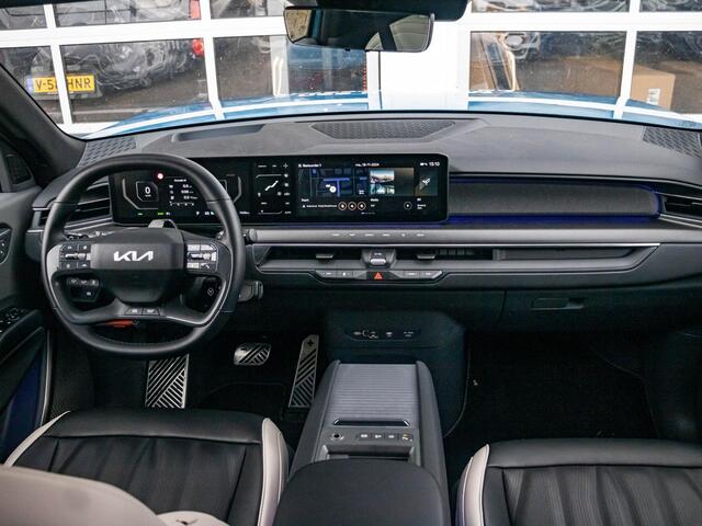 KIA EV9 Launch Edition GT-Line AWD 6p. 99.8 kWh beschikbaar in overleg l full option l 6 zits l