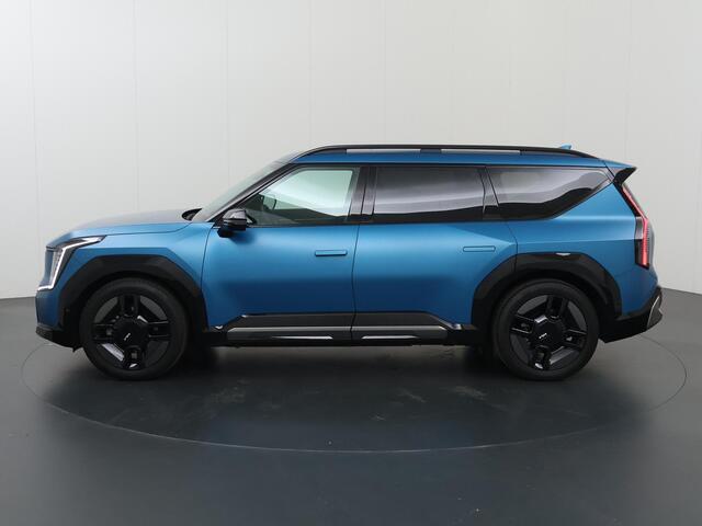 KIA EV9 Launch Edition GT-Line AWD 99.8 kWh | 7 Persoons | 360 Camera | Stoel Massage | Stoelverwarming Stoelverkoeling Voor + Achter | Dubbel Panoramadak | Meridian audio |