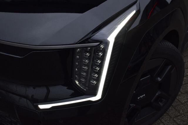 KIA EV9 Launch Edition GT-Line AWD 99.8 kWh | 360-Camera | Stoelverwarming+Ventilatie | Panoramadak | Meridian Audio | tot 10jr.Garantie