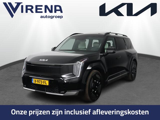 KIA EV9 Launch Edition GT-Line AWD 100 kWh - -Apple Carplay/Android Auto - Alarm klasse 5 - set winterbanden - - Fabrieksgarantie 10-2030