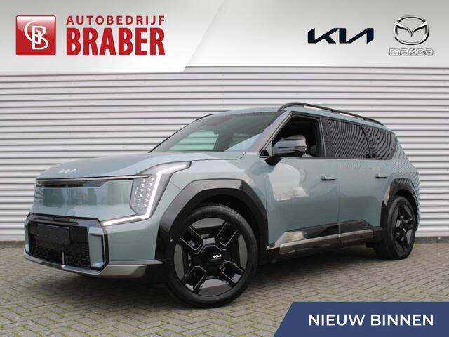 KIA EV9 GT-Line AWD 99.8 kWh | Nieuw | Direct leverbaar | Actieradius tot 505 km (WLTP) | 17% bijtelling |