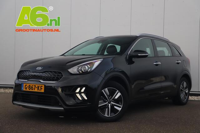 KIA Niro 1.6 GDi Hybrid DynamicLine 140PK Automaat Half Leder Navigatie Camera Adaptive Cruise Lane Assist Clima Carplay Android