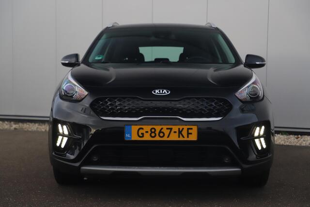 KIA Niro 1.6 GDi Hybrid DynamicLine 140PK Automaat Half Leder Navigatie Camera Adaptive Cruise Lane Assist Clima Carplay Android