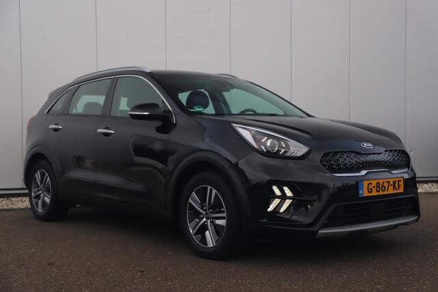 KIA Niro 1.6 GDi Hybrid DynamicLine 140PK Automaat Half Leder Navigatie Camera Adaptive Cruise Lane Assist Clima Carplay Android