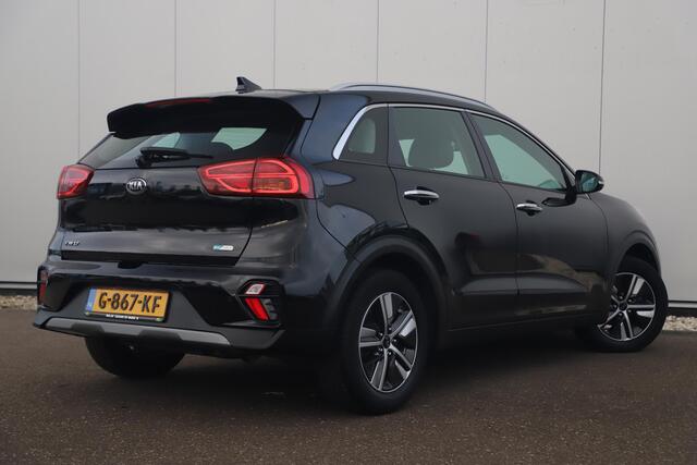 KIA Niro 1.6 GDi Hybrid DynamicLine 140PK Automaat Half Leder Navigatie Camera Adaptive Cruise Lane Assist Clima Carplay Android