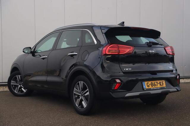 KIA Niro 1.6 GDi Hybrid DynamicLine 140PK Automaat Half Leder Navigatie Camera Adaptive Cruise Lane Assist Clima Carplay Android