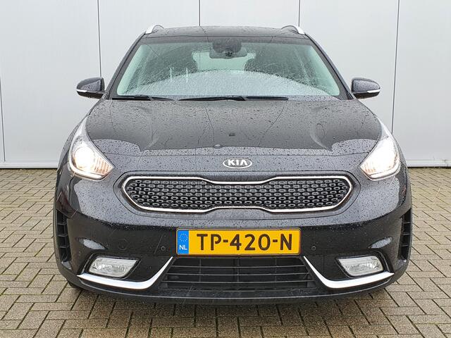KIA Niro 1.6 GDi Hybrid DynamicLine Navigatie, Climate Control, Cruise Control, Trekhaak, Achteruitrijcamera,