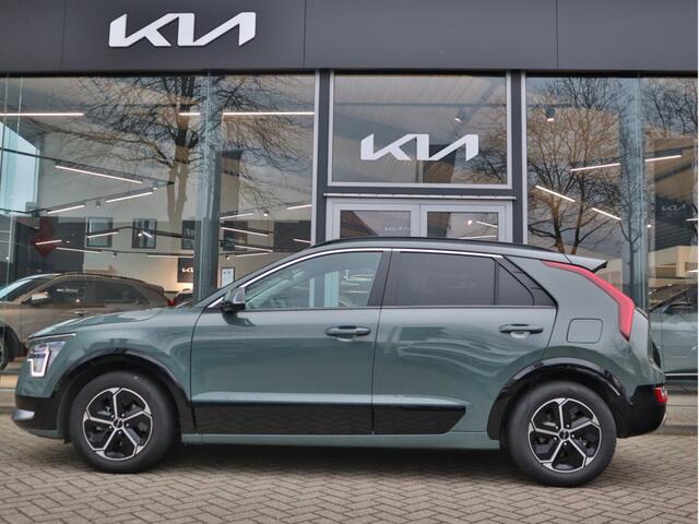 KIA Niro 1.6 GDi Hybrid DynamicLine Navi+BT+DAB+Camera ECC-Airco Cr.Control.Adapt 16"LMV 10jr.Garantie
