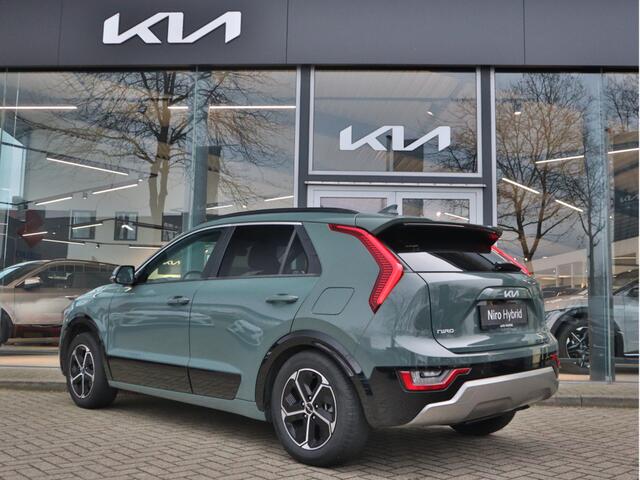 KIA Niro 1.6 GDi Hybrid DynamicLine Navi+BT+DAB+Camera ECC-Airco Cr.Control.Adapt 16"LMV 10jr.Garantie