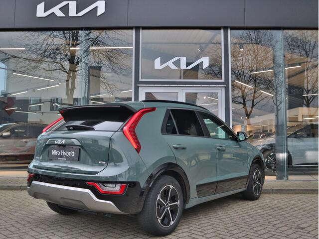 KIA Niro 1.6 GDi Hybrid DynamicLine Navi+BT+DAB+Camera ECC-Airco Cr.Control.Adapt 16"LMV 10jr.Garantie