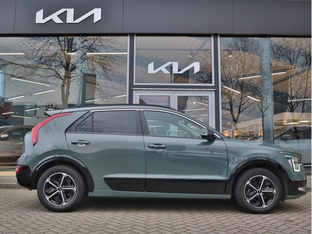 KIA Niro 1.6 GDi Hybrid DynamicLine Navi+BT+DAB+Camera ECC-Airco Cr.Control.Adapt 16"LMV 10jr.Garantie