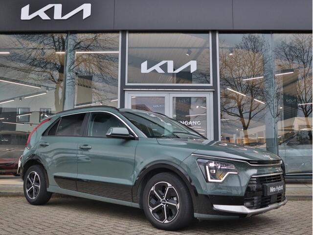 KIA Niro 1.6 GDi Hybrid DynamicLine Navi+BT+DAB+Camera ECC-Airco Cr.Control.Adapt 16"LMV 10jr.Garantie