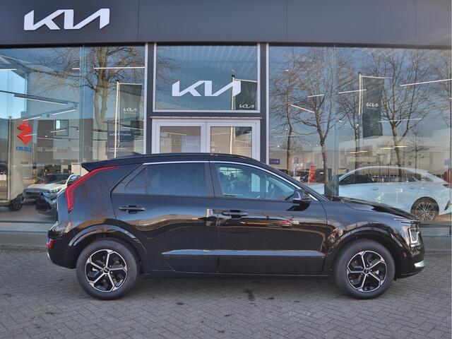 KIA Niro 1.6 GDi Hybrid DynamicPlusLine uit voorraad leverbaar! ECC Cr.Control-Adapt. Navi+Camera+BT Leder+Verw. SK-dak Keyless PDC Tot 10Jr. Kia-Garantie