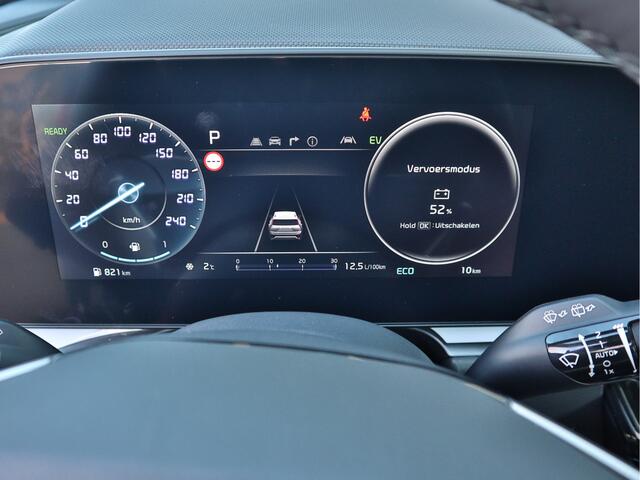 KIA Niro 1.6 GDi Hybrid DynamicPlusLine uit voorraad leverbaar! ECC Cr.Control-Adapt. Navi+Camera+BT Leder+Verw. SK-dak Keyless PDC Tot 10Jr. Kia-Garantie