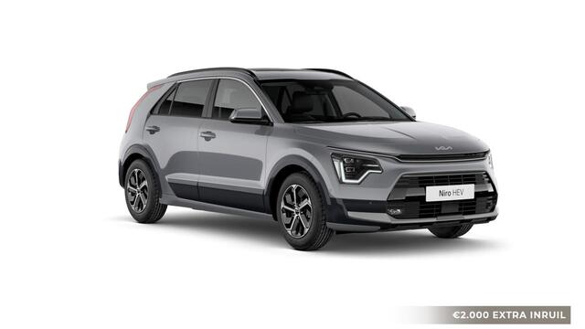 KIA Niro 1.6 GDi Hybrid DynamicLine | Hybride motor | Apple Carplay / Android Auto