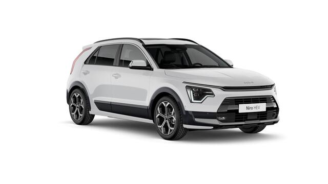 KIA Niro 1.6 GDi Hybrid ComfortLine Rijklaarprijs incl. ¤2000,- inruilpremie Info: 0492-588970