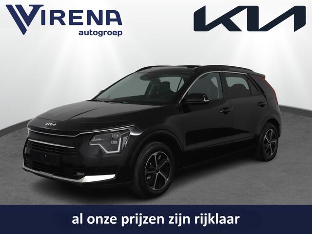KIA Niro 1.6 GDi Hybrid DynamicPlusLine - ¤ 2.000 INRIULPREMIE - Stoel-/stuurverwarming - Adaptieve Cruise Control - Lederenbekleding - Direct Leverbaar!