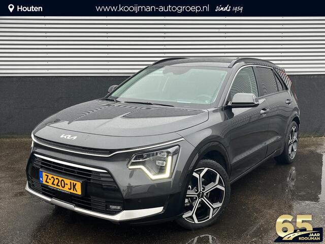 KIA Niro 1.6 GDi Hybrid ExecutiveLine | 1e Eigenaar | Schuif/ Kanteldak | Lederen Bekleding | Stoelkoeling/ Stoelverwarming | Stuurwielverwarming | Enz...