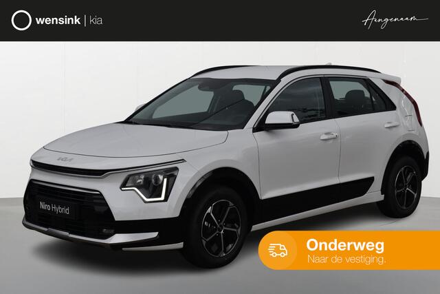 KIA Niro HEV 1.6 GDi Hybrid DynamicLine Prijs is incl. inruilvoordeel | Camera | Navigatie | Keyless | Adaptieve Cruise