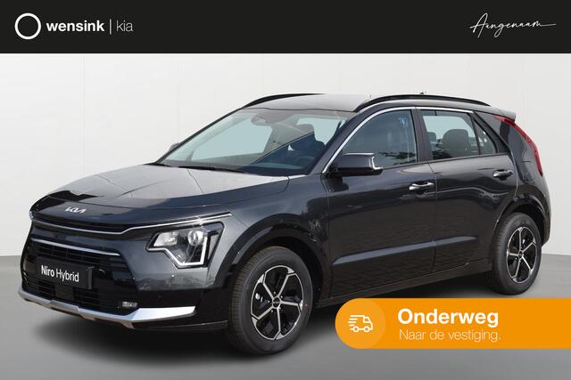 KIA Niro HEV 1.6 GDi Hybrid DynamicLine Prijs is incl. inruilvoordeel | Camera | Navigatie | Keyless | Adaptieve Cruise