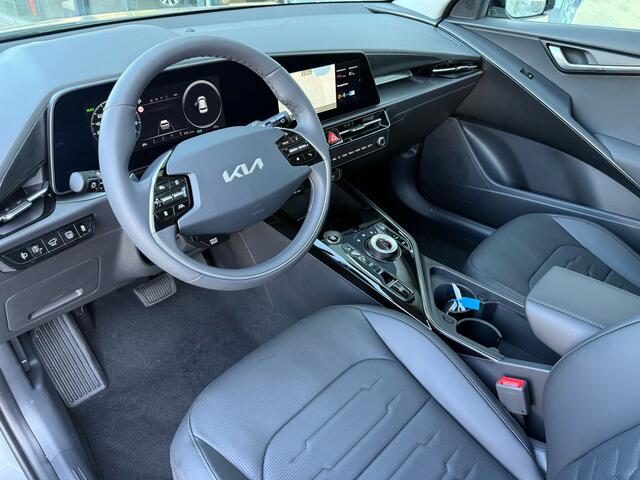KIA Niro 1.6 GDi Hybrid DynamicPlusLine Stoel/Stuur Wiel Verwarming + Panodak + Navi + Camera + Adaptive Cruise Control
