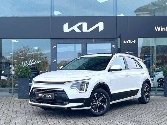 KIA Niro 1.6 GDi Hybrid DynamicPlusLine Stoel/ Stuurwiel Verwarming + Panodak + Camera + Navi