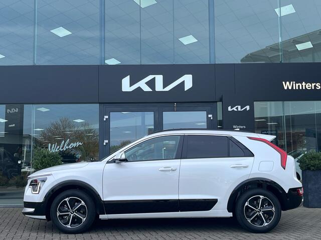 KIA Niro 1.6 GDi Hybrid DynamicPlusLine Stoel/ Stuurwiel Verwarming + Panodak + Camera + Navi