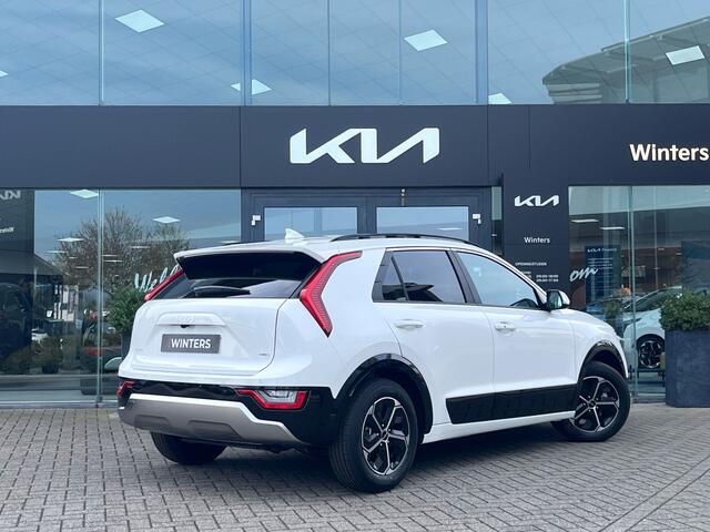 KIA Niro 1.6 GDi Hybrid DynamicPlusLine Stoel/ Stuurwiel Verwarming + Panodak + Camera + Navi