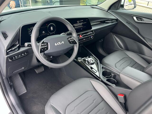 KIA Niro 1.6 GDi Hybrid DynamicPlusLine Stoel/ Stuurwiel Verwarming + Panodak + Camera + Navi