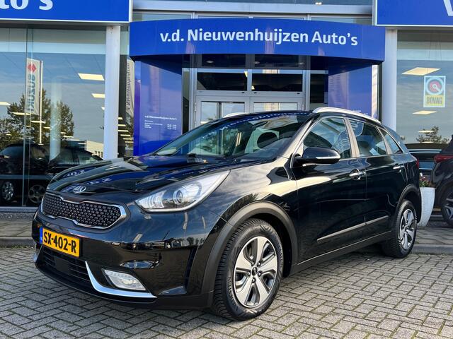 KIA Niro 1.6 GDi Hybrid DynamicLine | Cruise | Climate | Navi | trekhaak | info Jeroen van Erp 0492-588980
