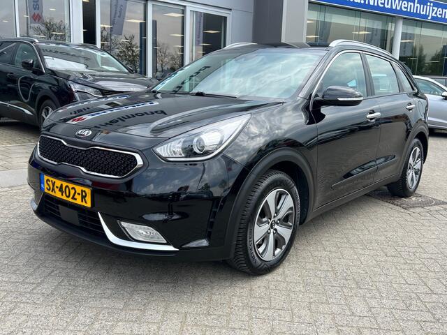 KIA Niro 1.6 GDi Hybrid DynamicLine | Cruise | Climate | Navi | trekhaak | info Jeroen van Erp 0492-588980